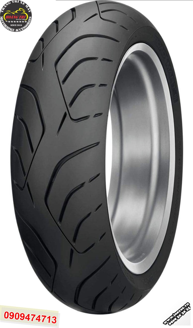 Vỏ (lốp) Dunlop size 180/55 ZR 17 Roadsmart IV